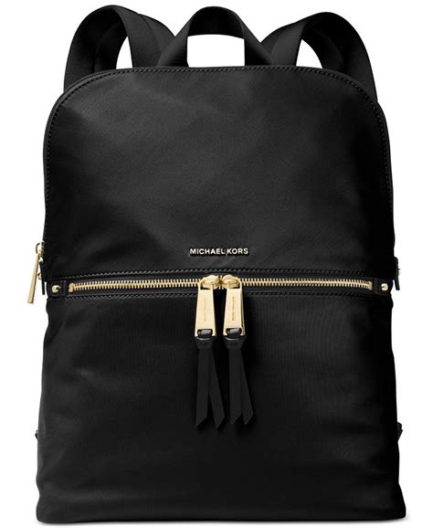 michael kors polly slim nylon backpack